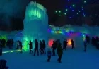 Historic Early Opening for Ice Castles at Minnesota State Fairgrounds