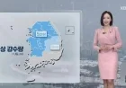 Rain and Snow Hits Central Areas, Heavy Snowfall in Gangwon Tonight