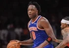 OG Anunoby’s Late Heroics Secure Knicks’ 128-125 Victory Over Hawks