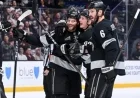 Laferriere’s First NHL Hat Trick Leads Kings to Victory Over Ducks