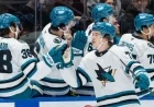 Celebrini Shines with Goal, Assist as Sharks Defeat Canucks 6-3, Ending Slide