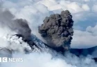Mount Etna Erupts Spectacularly Amid Snowy Skiing Adventure