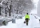 Snowstorm Disrupts New York City Holiday Travel