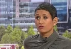 Naga Munchetty Anchors BBC Breakfast Alone on Boxing Day