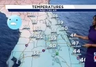 Central Florida Prepares for Significant Midweek Cooldown After Warm, Foggy Weekend