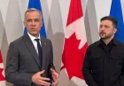 Zelenskyy Meets Carney in Halifax Before Talks with Trump in Florida