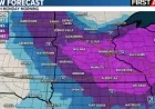 Severe Winter Storm Expected from Today to Monday Morning