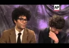 Richard Ayoade Humorously Discusses “Bromance” with Robert Redford