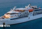 Cruise Ship Strikes Reef After Passenger Left on Island