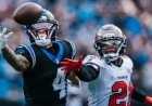Tetairoa McMillan Questionable for Seahawks Game Due to Injury – Panthers.com