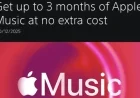 Apple Music Offers Free Trials to PS+ Members in Sony Partnership