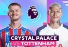 Crystal Palace vs Tottenham: Few Triumph at Selhurst Park, 28th Dec 23:30