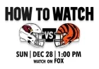 Watch Cardinals vs Bengals: 2025 Week 17 Live Streaming Guide