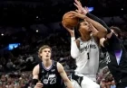 Wemby’s Dunk Shines, But Jazz Halt Spurs’ Winning Streak