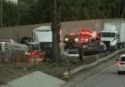Major Crash on Southbound 5 Freeway: 1 Killed, 15 Injured in Boyle Heights