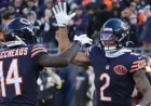 Bears’ WRs DJ Moore, Olamide Zaccheaus Added to Illness Report