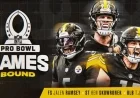Steelers Trio Earn Spots in Pro Bowl Games