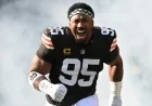 Myles Garrett Sets Record: Highlights, Stats from Browns vs. Steelers