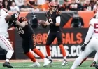 Bengals’ Joe Flacco Steps In for Burrow in 4th Quarter vs Cardinals