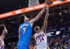 Live Updates and Highlights: Sixers Face Thunder on Sunday
