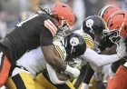 Browns Lead Steelers 10-6 in Third Quarter Action