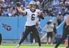 Tyler Shough Leads Saints’ Second-Half Comeback to Defeat Titans