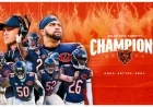 Bears Secure NFC North Division Championship Title