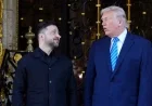 Trump Hosts ‘Very Brave’ Zelenskyy in Florida for Peace Talks After Putin Call