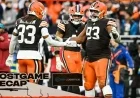 Browns Beat Steelers 13-6: Final Score, Stats & Recap