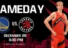 Warriors Face Raptors on December 28th Gameday