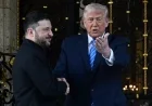 Zelenskyy Meets Trump at Mar-a-Lago for Peace Negotiations
