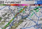 Cold Front Sparks Evening Storms and Strong Winds Alert