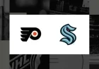 Watch Flyers vs. Kraken: TV and Streaming Details for December 28