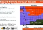 Iowa Faces Potential Blizzard, Warns Weather Service