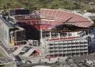 Levi’s Stadium Unveils $200M Upgrade with First Halftime Laser Show at 49ers-Bears Game