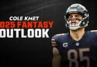 Cole Kmet Week 17: Injury Update, Start/Sit Advice, Points, Weather Impact