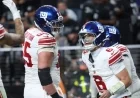 Giants Overpower Raiders 34-10, Move Las Vegas Toward Top Draft Pick