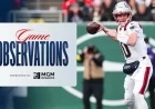 Patriots Defeat Jets: 8 Key Takeaways from Week 17 Win