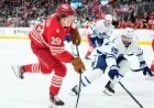 Edvinsson’s Overtime Goal Secures Red Wings Victory Over Maple Leafs