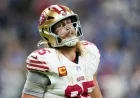 George Kittle Out for 49ers-Bears Sunday Night Game