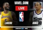 Lakers vs Kings: LIVE Score Updates as Teams Battle for Redemption