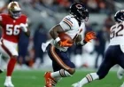 D’Andre Swift’s 2-Yard Touchdown Level Bears and 49ers at 28