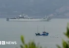 China Conducts Military Drills Near Taiwan to Warn Separatist Forces