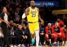 LeBron James Dazzles with Stunning Dunk Against Sacramento Kings