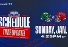 Bills vs. Jets Week 18 Game: Date, Time, and TV Network Revealed