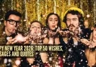 Celebrate 2026: Top 80 New Year Wishes and Quotes for Loved Ones