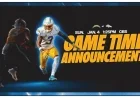 Chargers vs. Broncos: Week 18 Showdown Set for Sunday 1:25 p.m. PT