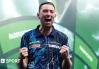 Luke Humphries Narrowly Advances, Michael van Gerwen Triumphs at 2025 Darts Championship