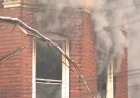 Hartford Apartment Fire Displaces 10 Adults, 5 Children