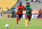 Clinton Mata Set to Start Against Egypt in Angola Match